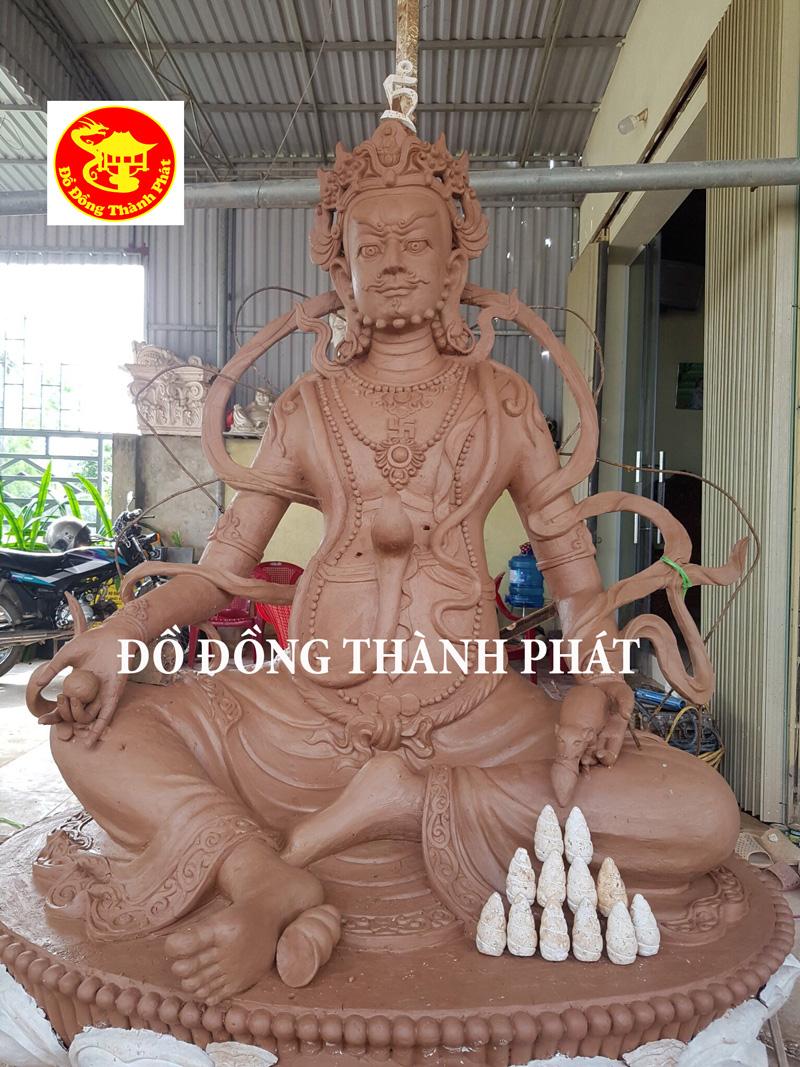 Đúc Tượng Hoàng Thần Tài Bằng Đồng Cao 2 m Đúc Tượng Đồng Đỏ Nguyên Chất Cực Đẹp