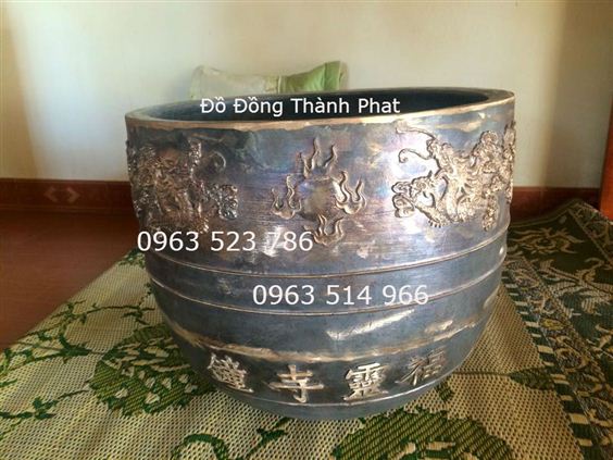 Chuông Đẩu Đồng Đỏ
