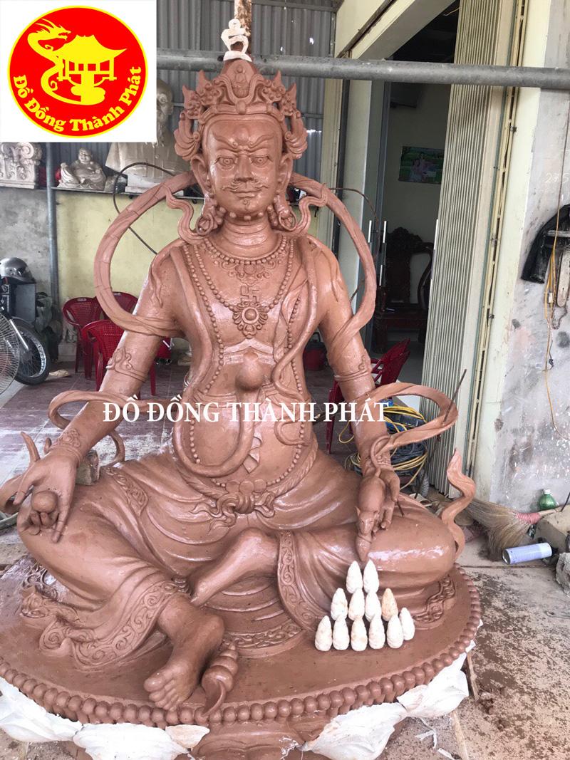 Đúc Tượng Hoàng Thần Tài Bằng Đồng Cao 2 m Đúc Tượng Đồng Đỏ Nguyên Chất Cực Đẹp