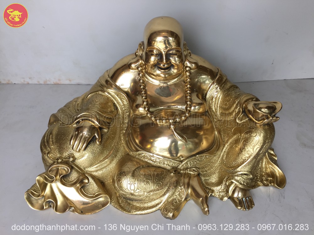 Địa chỉ bán tượng Phật Di Lạc Bằng Đồng mạ vàng cực đẹp uy tín tại Hà Nội, Đà Nẵng, HCM