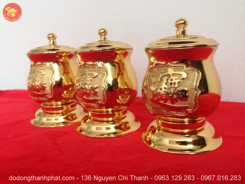 Cửa Hàng Bán Đồ Thờ Cúng Mạ vàng 24k