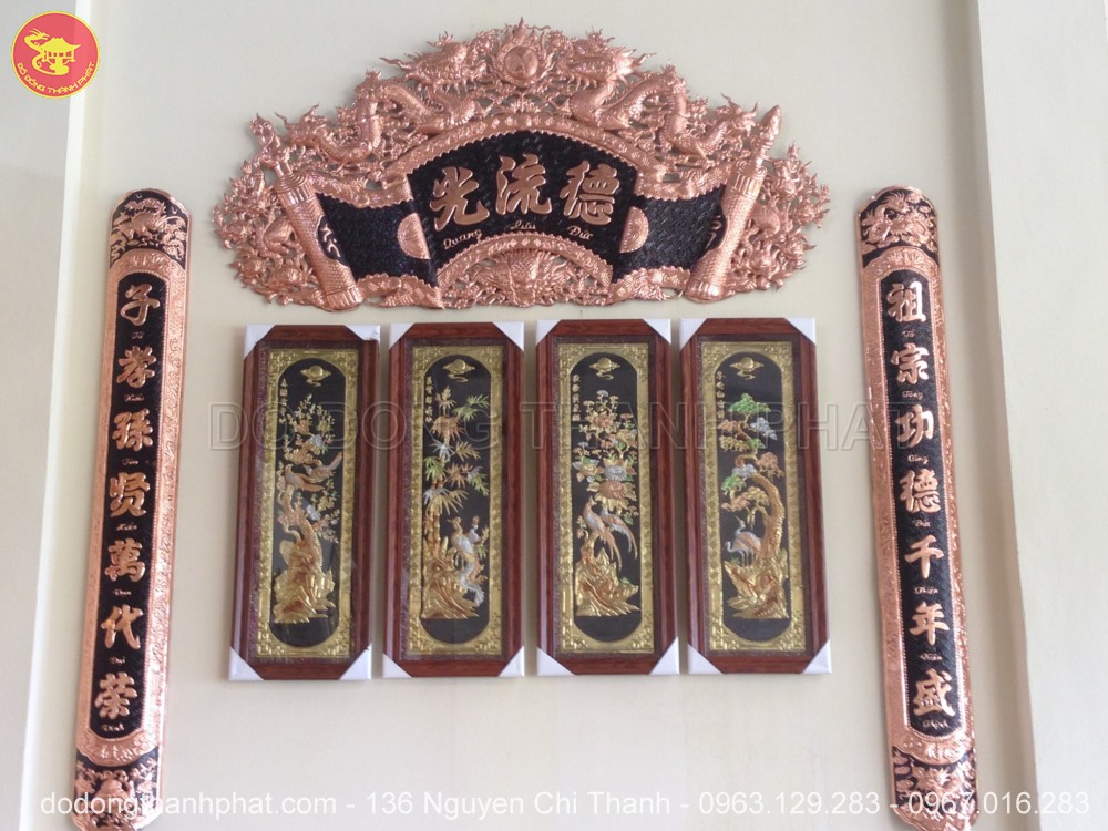 cuốn thư câu đối