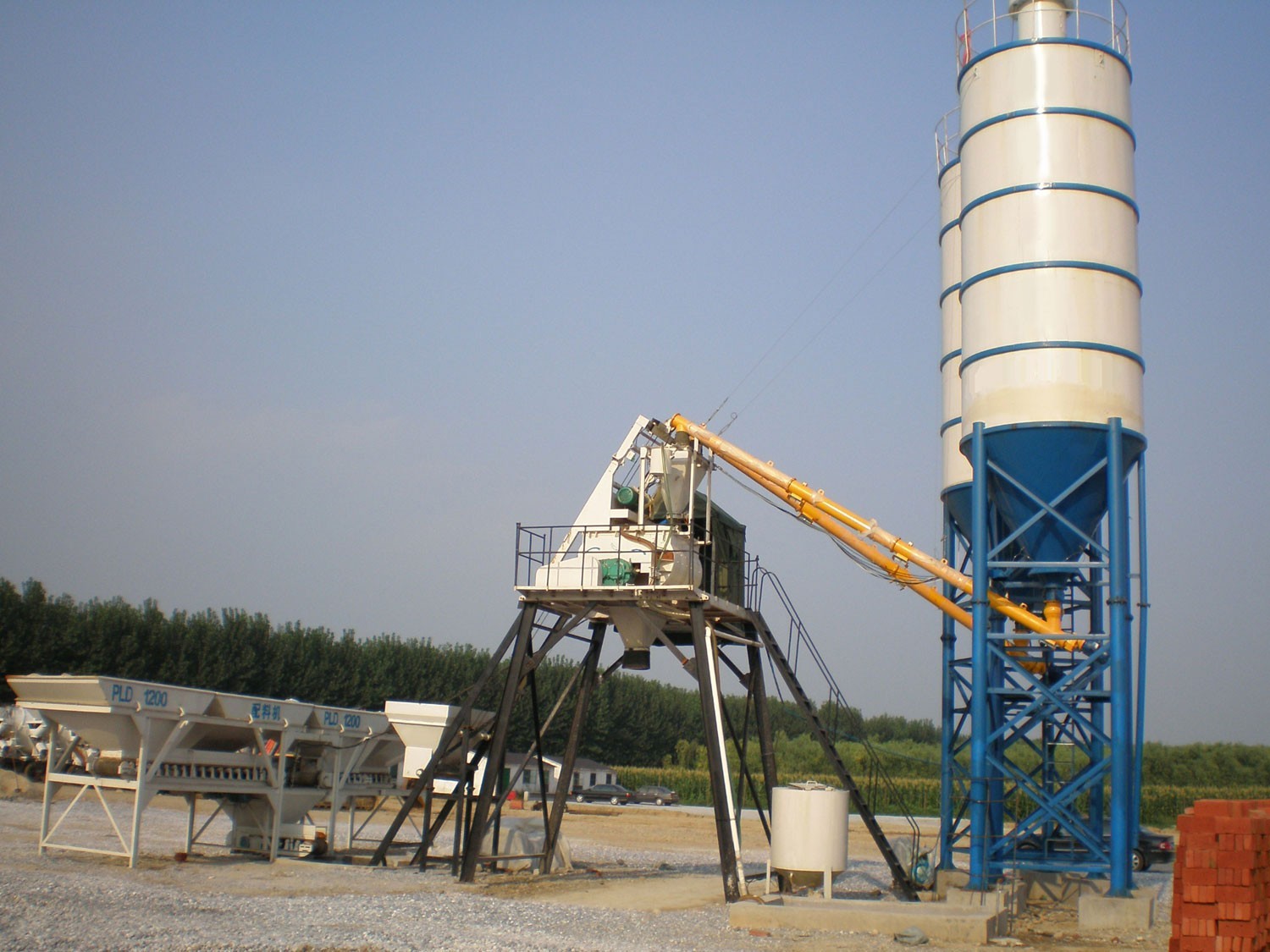 Tìm hiểu về hệ thống trạm trộn bê tông công suất nhỏ, trạm trộn 60m3/h