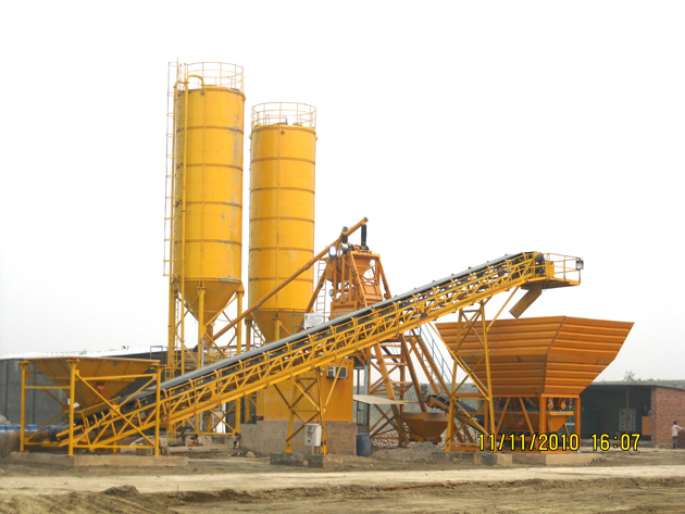 Lắp đặt trạm trộn bê tông tại Quảng Ninh
