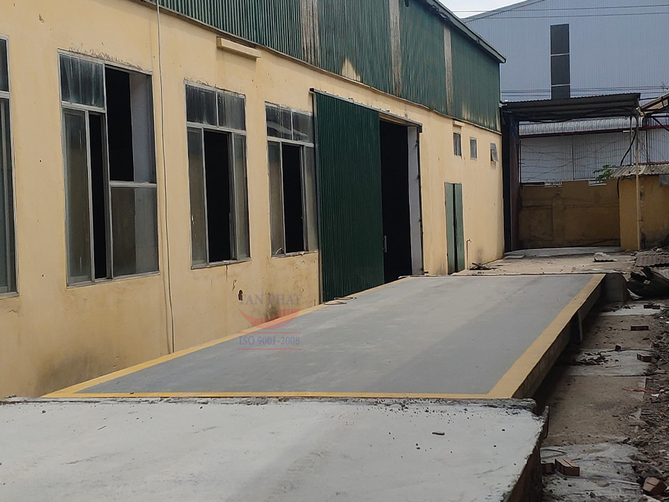 Dự án cân ô tô 60 tấn lắp tại Yên Mỹ, Hưng Yên