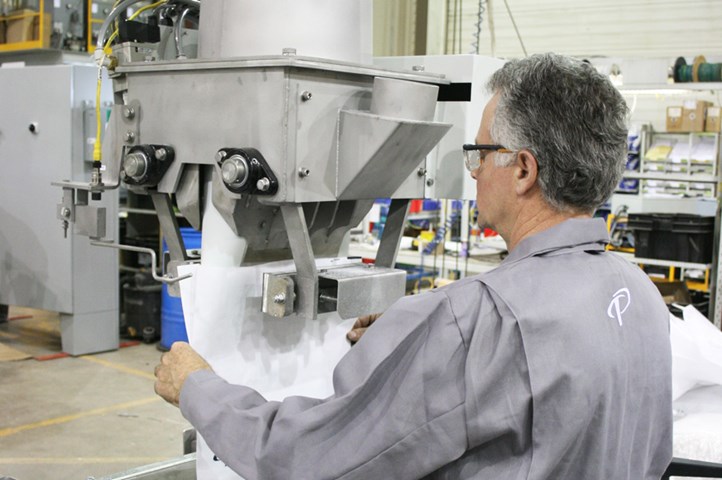 Hệ thống cân đóng bao tự động công nghệ mới