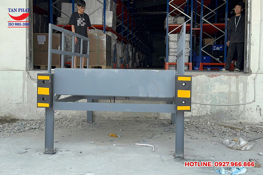 Ưu điểm của sàn nâng thủy lực 3 tấn