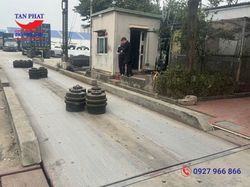 Kiểm định trạm cân tại Hải Phòng