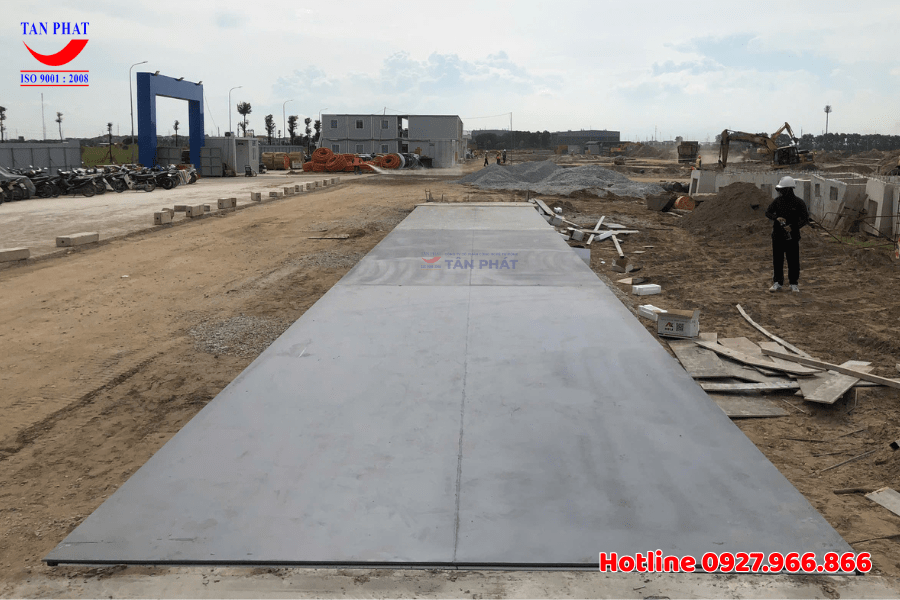 BÀN GIAO CÂN Ô TÔ ĐIỆN TỬ 100 TẤN TẠI YÊN PHONG, BẮC NINH