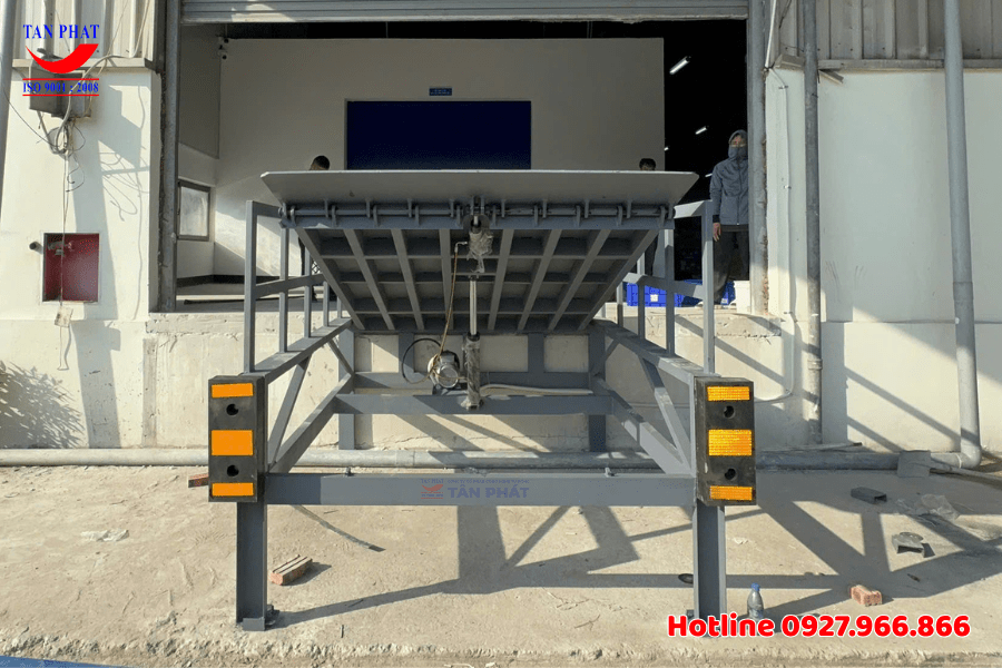 Lắp đặt sàn nâng 3 tấn không hố tại Trung Kênh, Bắc Ninh