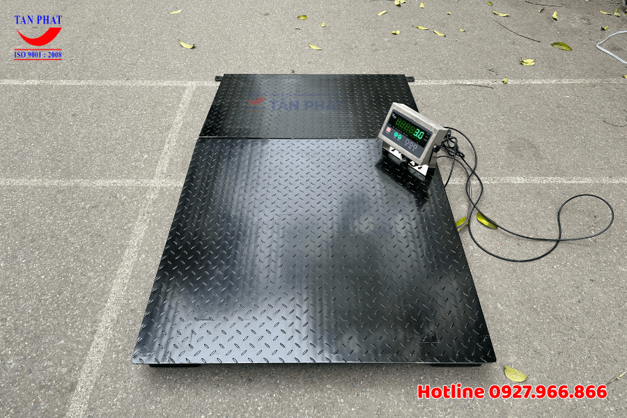 CÂN SÀN ĐIỆN TỬ 2 TẤN CÓ DỐC