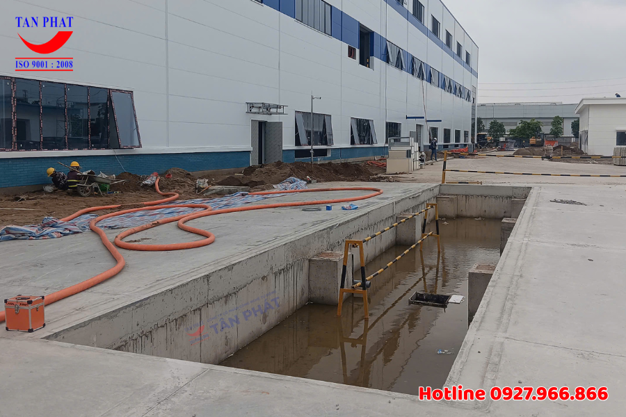 Dự án lắp đặt trạm cân ô tô điện tử 80 tấn tại Bắc Giang