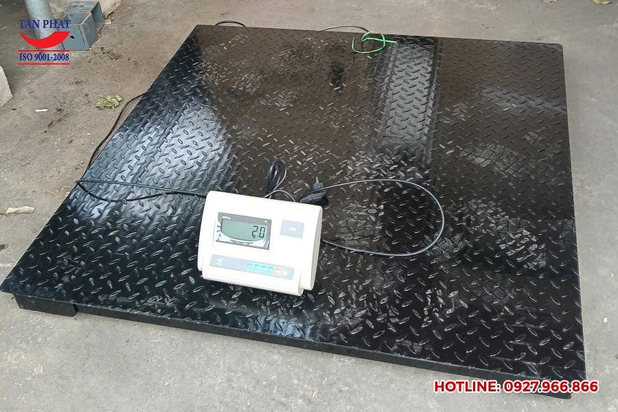 Cân bàn điện tử 3 tấn tại Hà Nội