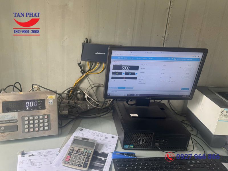 Dịch vụ kiểm định cân tại Hải Phòng