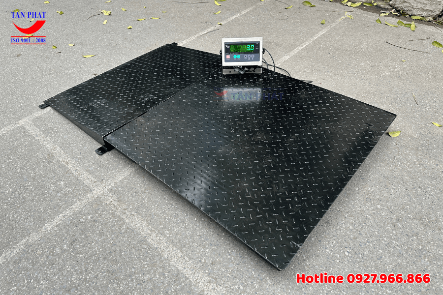 CÂN SÀN ĐIỆN TỬ 2 TẤN CÓ DỐC