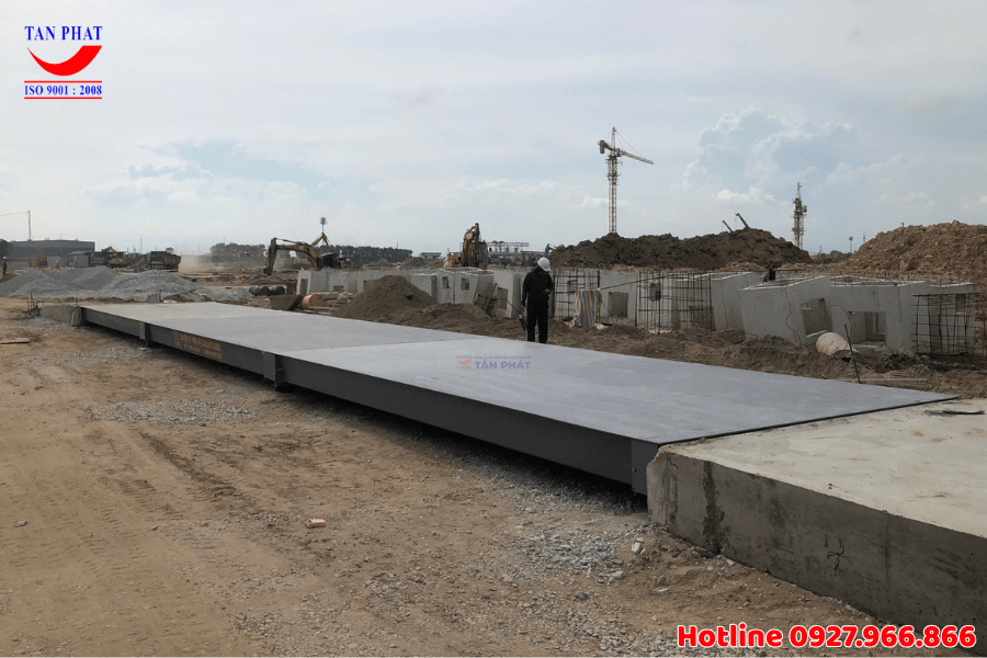 BÀN GIAO CÂN Ô TÔ ĐIỆN TỬ 100 TẤN TẠI YÊN PHONG, BẮC NINH