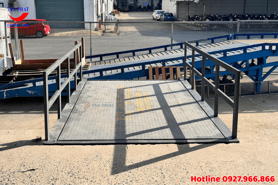 Lắp đặt sàn nâng 3 tấn không hố tại Trung Kênh, Bắc Ninh