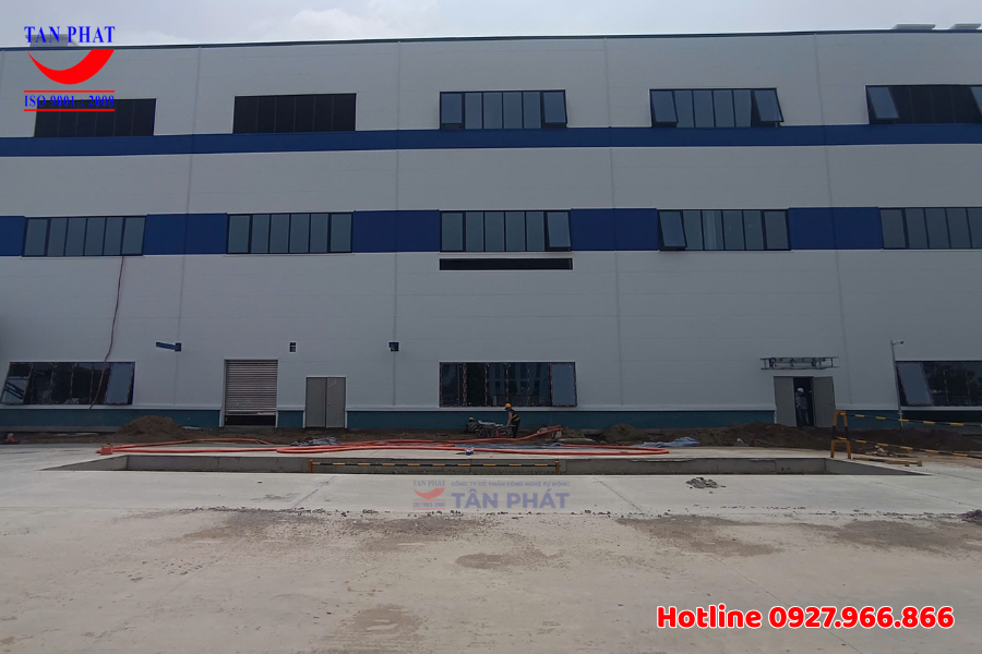 Dự án lắp đặt trạm cân ô tô điện tử 80 tấn tại Bắc Giang