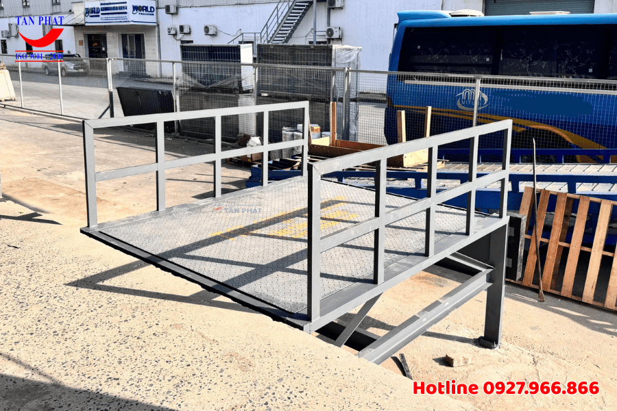 Lắp đặt sàn nâng 3 tấn không hố tại Trung Kênh, Bắc Ninh