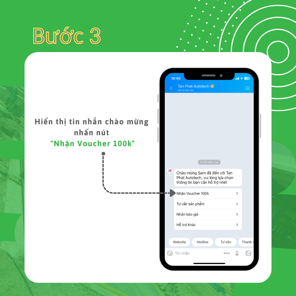 Zalo OA - Tan Phat Autotech