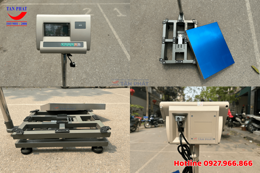 CÂN BÀN ĐIỆN TỬ 500KG A12 YAOHUA