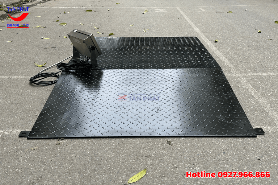 CÂN SÀN ĐIỆN TỬ 2 TẤN CÓ DỐC