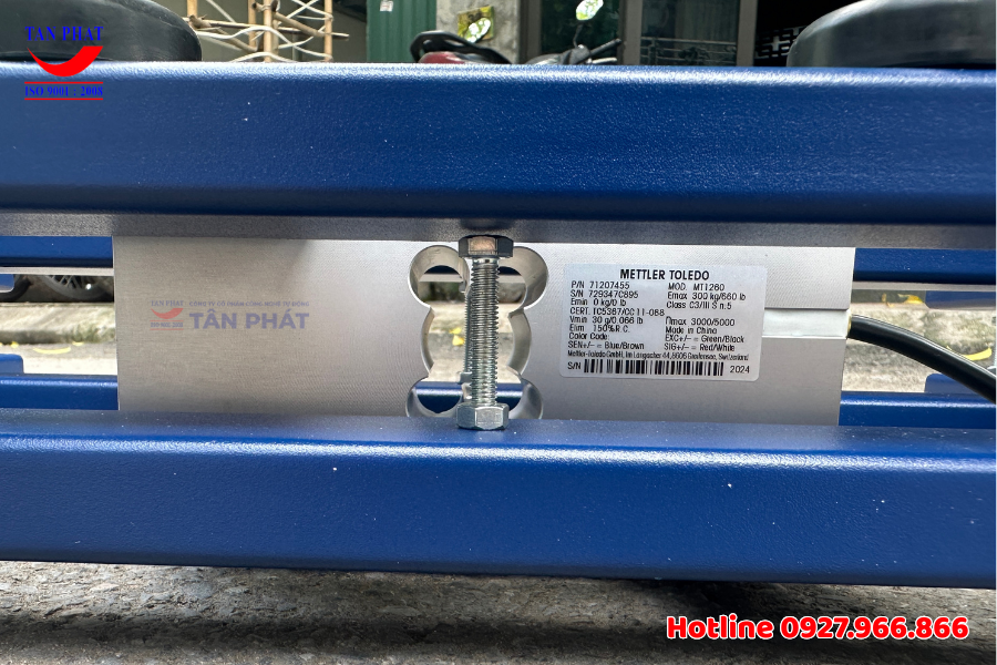 CÂN BÀN ĐIỆN TỬ 150KG BBA211 METTLER TOLEDO