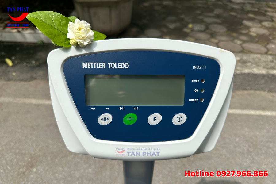 CÂN BÀN ĐIỆN TỬ 150KG BBA211 METTLER TOLEDO