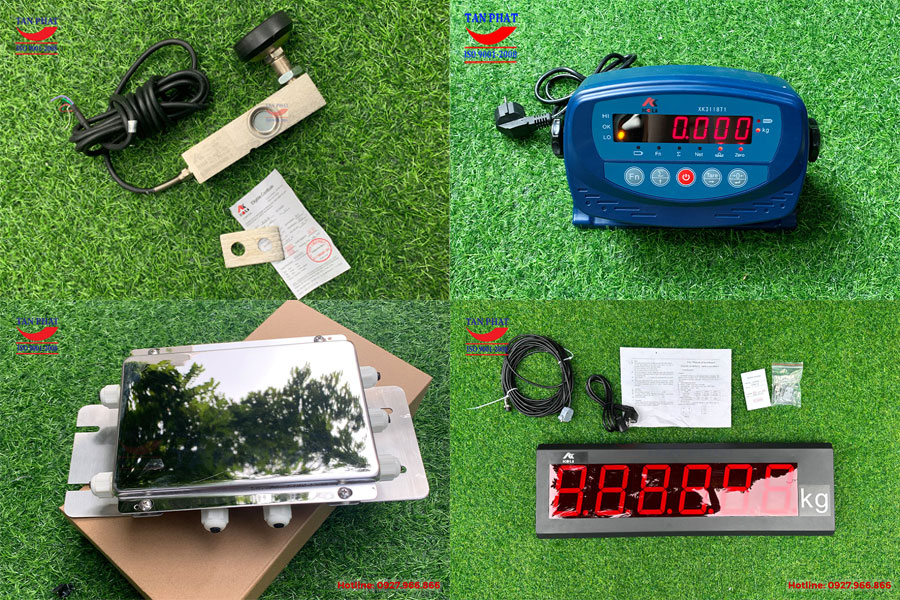 PHỤ KIỆN CÂN ĐIỆN TỬ - BÁO GIÁ PHỤ KIỆN CÂN GIÁ RẺ