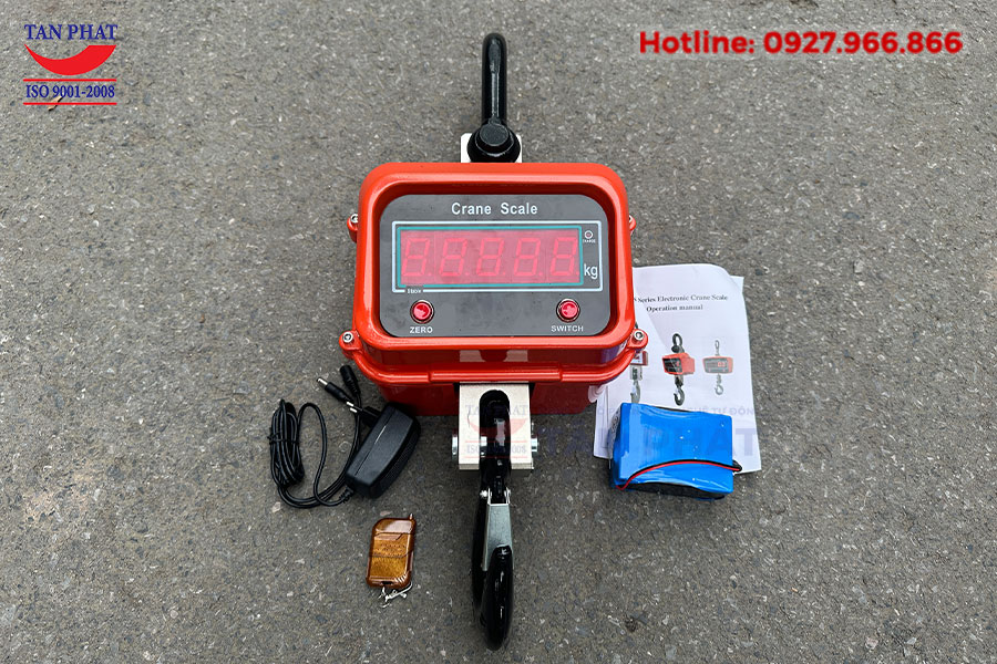 CÂN TREO ĐIỆN TỬ 3 TẤN OCS