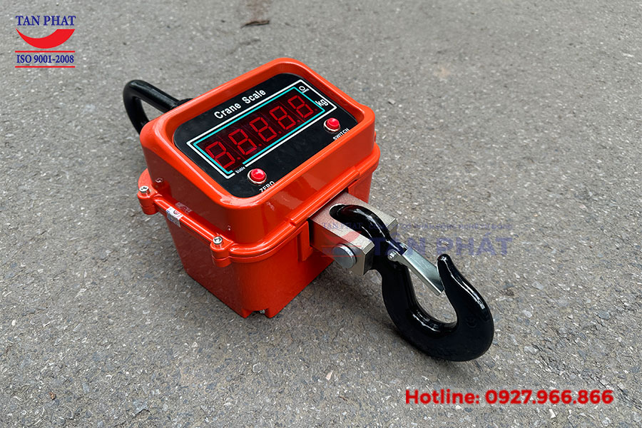 CÂN TREO ĐIỆN TỬ 3 TẤN OCS