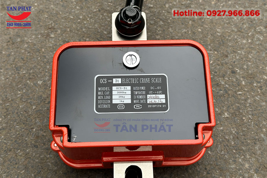 CÂN TREO ĐIỆN TỬ 3 TẤN OCS