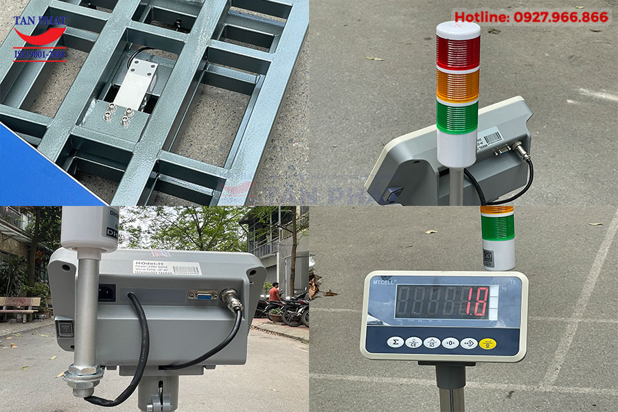 CÂN BÀN ĐIỆN TỬ MTCELL T9 CÓ ĐÈN BÁO