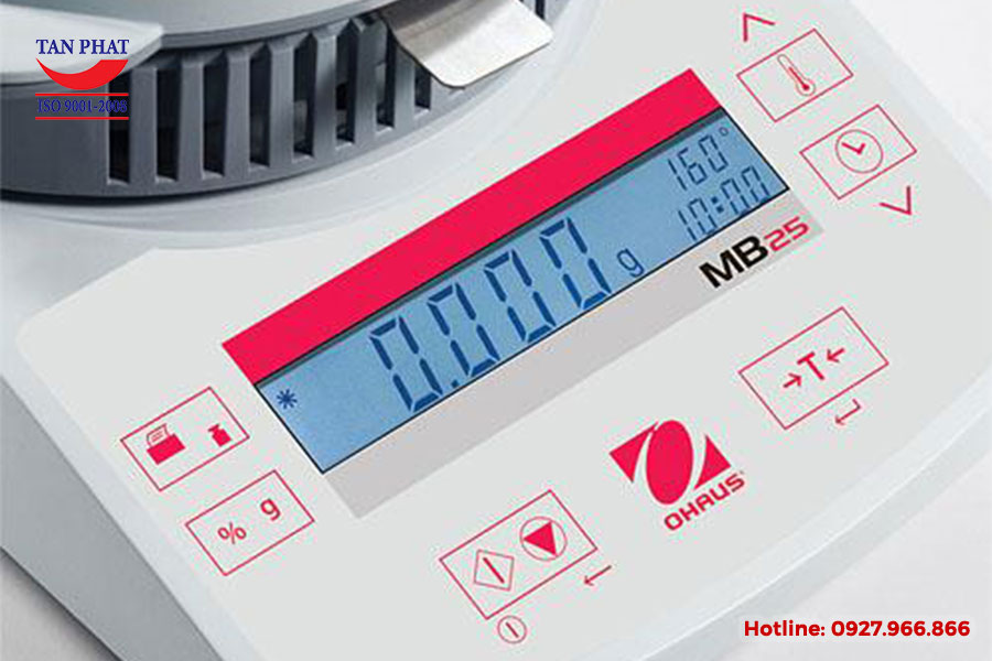 MÁY PHÂN TÍCH OHAUS MB25