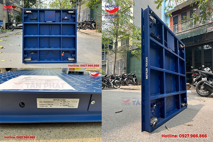 CÂN SÀN ĐIỆN TỬ 3 TẤN METTLER TOLEDO - NHẬP KHẨU CHÍNH HÃNG