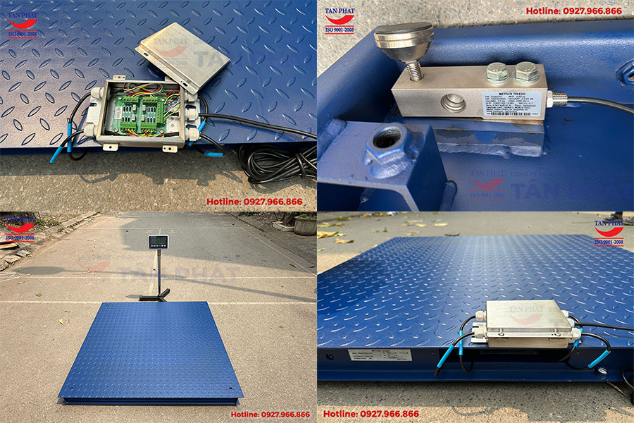 CÂN SÀN ĐIỆN TỬ 3 TẤN METTLER TOLEDO - NHẬP KHẨU CHÍNH HÃNG