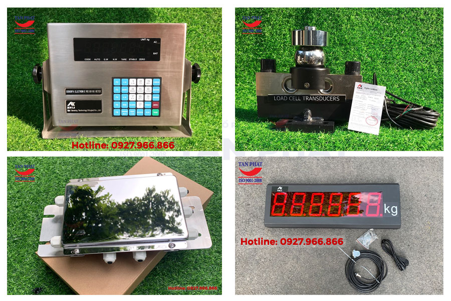 Dự án lắp đặt trạm cân ô tô điện tử 80 tấn tại Bắc Giang