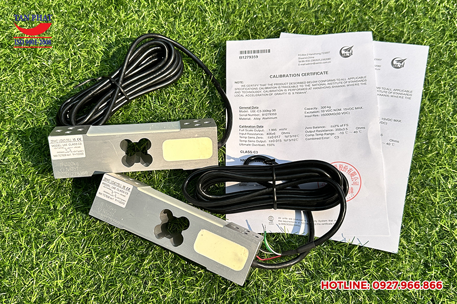 Loadcell L6E Zemic tải trọng 300kg