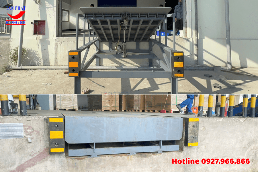 So sánh Dock leveler có hố và Dock levler không hố - Đâu là giải pháp hoàn hảo?