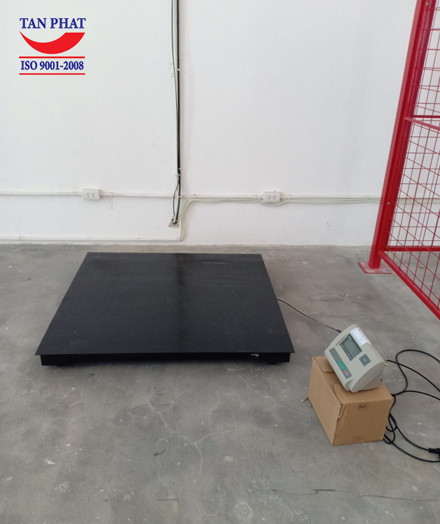 Tân Phát - Địa chỉ uy tín bán cân sàn điện tử 1 tấn tại Bắc Giang