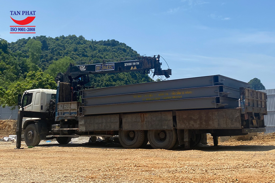 Bàn cân điện tử 100 tấn