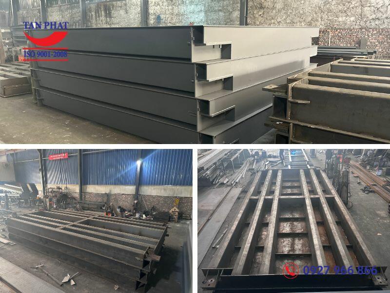 Bàn cân điện tử 80 tấn tại Hải Phòng