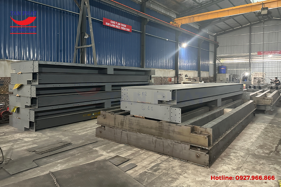 Tân Phát luôn sẵn có các module cân tại nhà máy cơ khí để khách hàng ghé thăm kiểm chứng chất lượng hoặc lắp luôn nếu khách có nhu cầu.