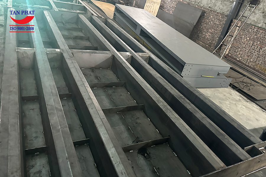 Bàn cân ô tô dầm U