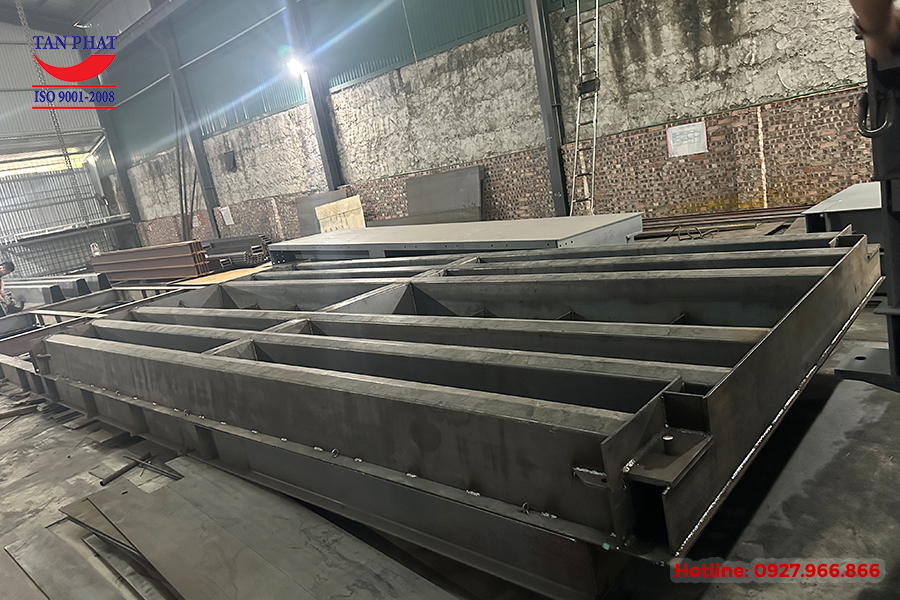 Bàn cân ô tô điện tử giá rẻ sẵn có tại xưởng