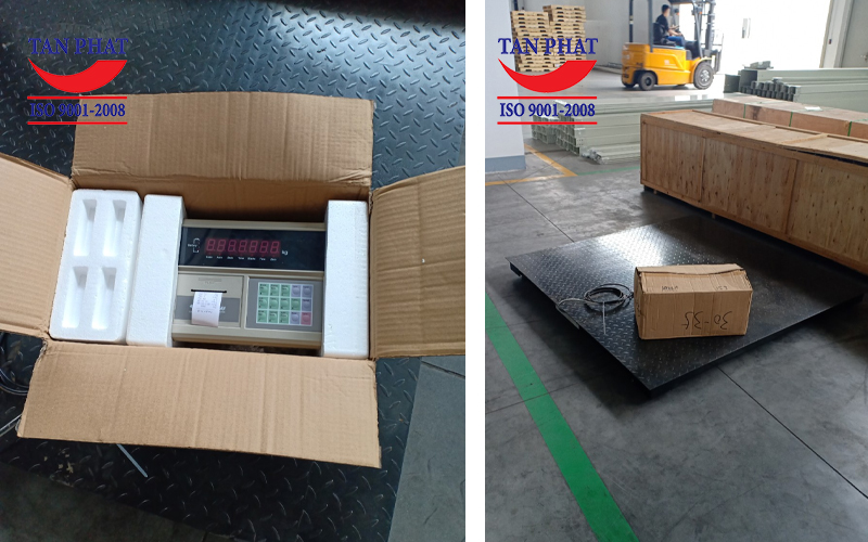 Cân sàn điện tử 2 tấn được bán tại Ứng Hòa, Hà Nội