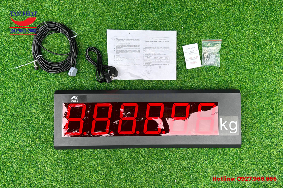 Bảng hiển thị ngoài trời DPM5 Keli