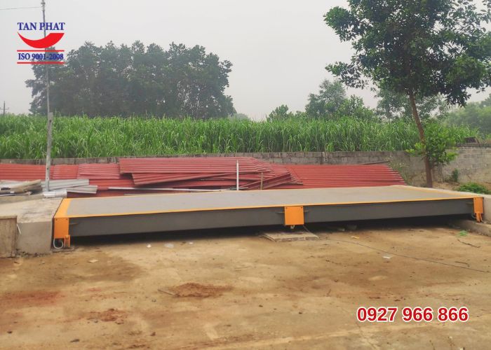 Báo giá cân điện tử 60 tấn