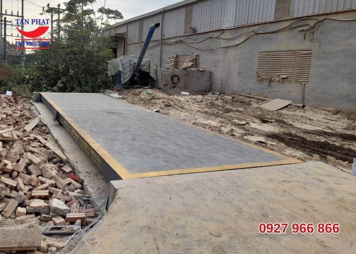 Báo giá cân ô tô 60 tấn