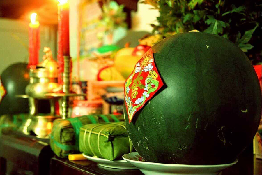 Bao sái ban thờ cuối năm 2024